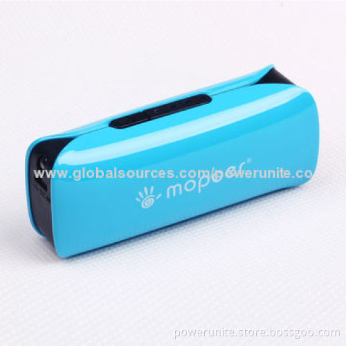 Fashionable Power Bank with 2,200mAh, 5V/1A Output, Original Design